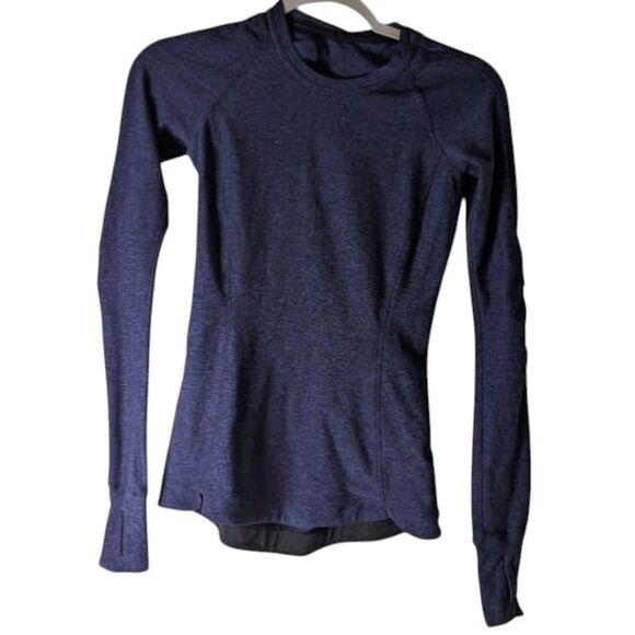 LULULEMON ATHLETICA Runderful Long Sleeve Size 2 - Picture 4 of 5